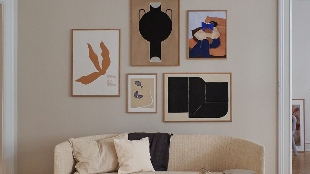 10 ART WALLS TO INSPIRE