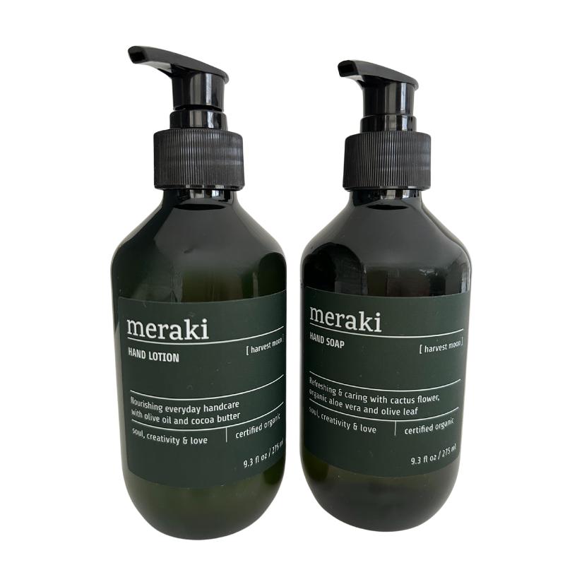 Meraki Wellbeing Self-Care Luxury Organic Gift Box with Essential Oils