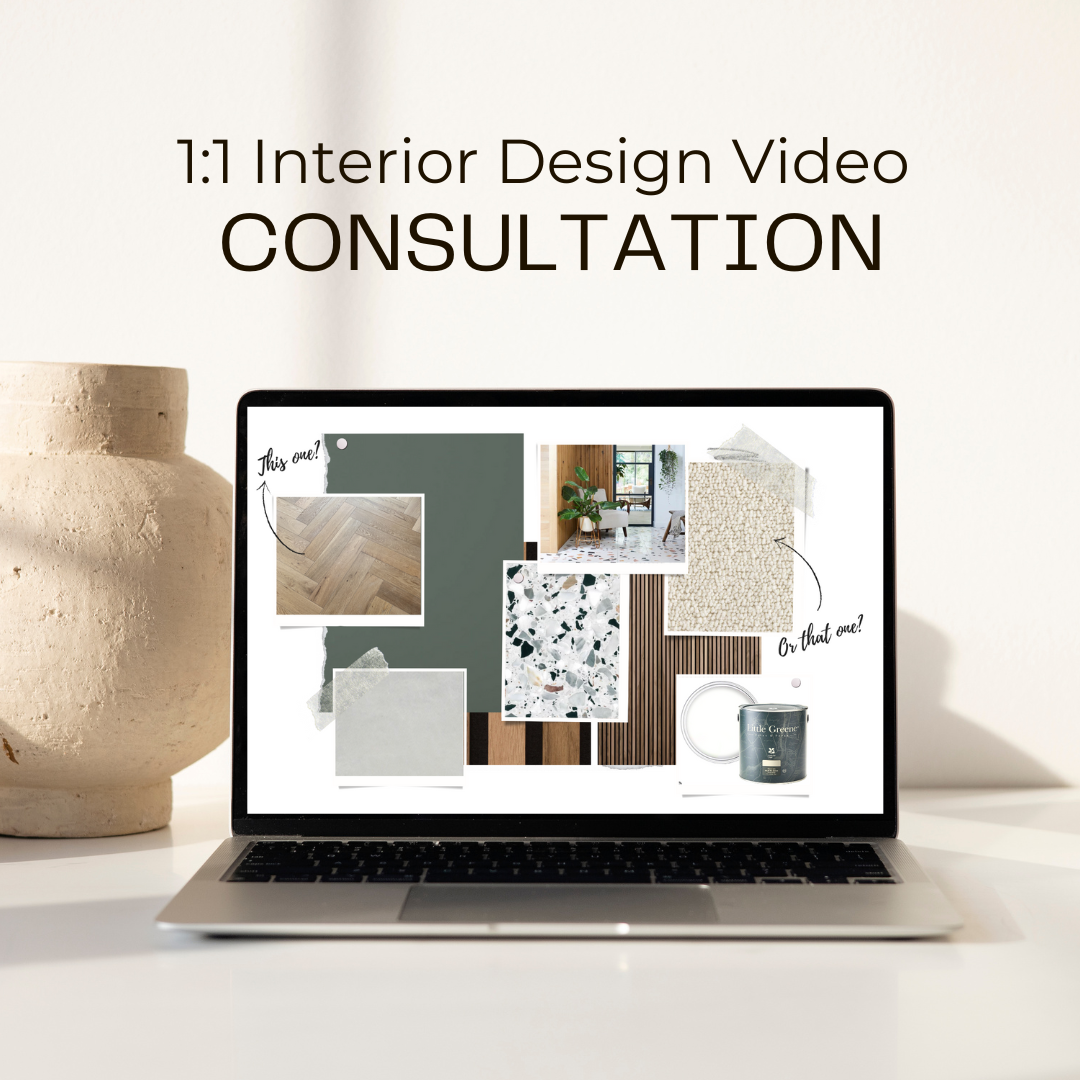1:1 Interior Design Video Consultation – LuxeSpace Design
