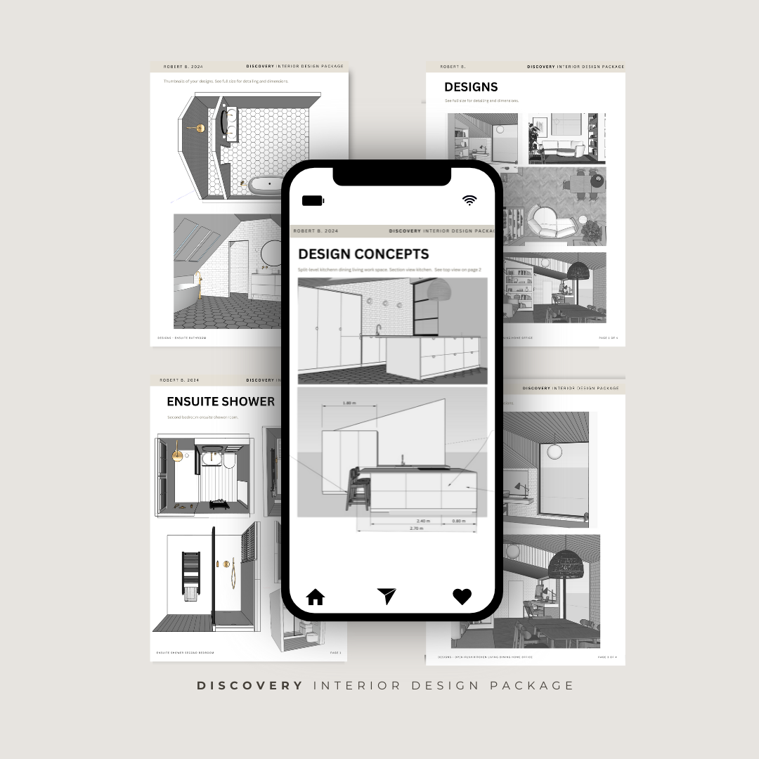 Interior Design Package: Discovery – LuxeSpace Design