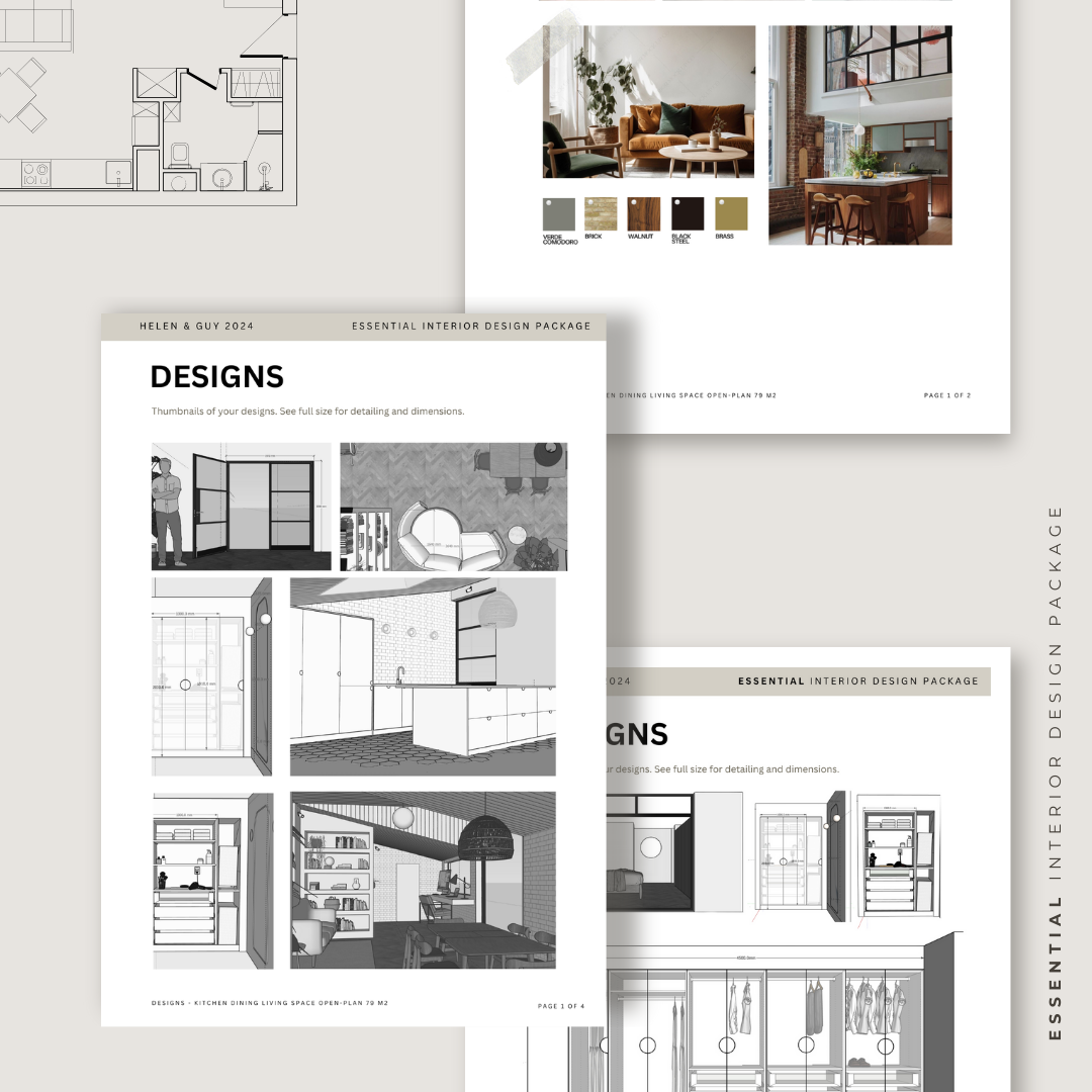 Interior Design Package: Essential – LuxeSpace Design