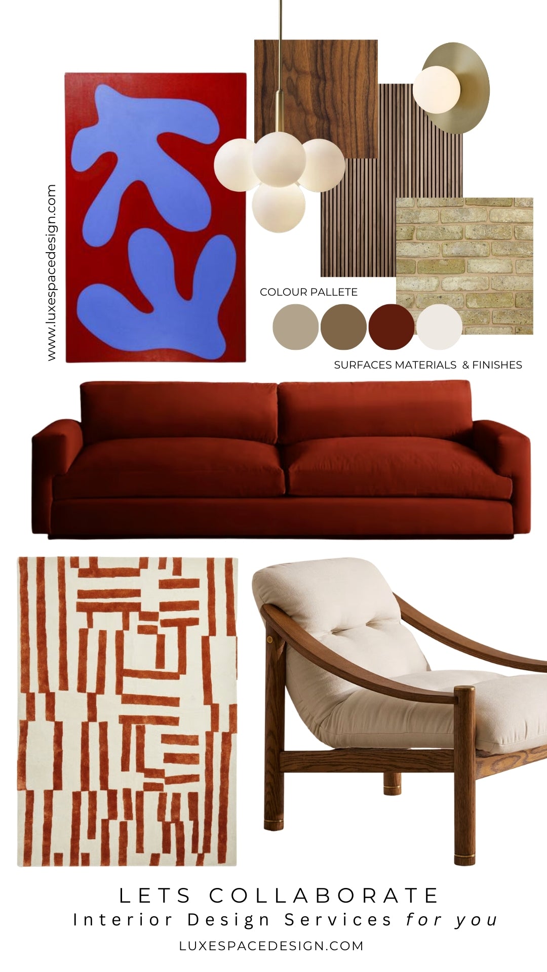 Design Scheme Design How to start your design scheme – LuxeSpace Design