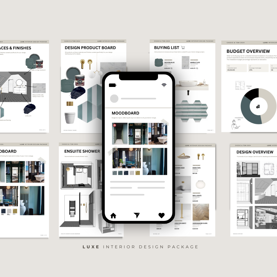 Interior Design Package: Luxe – LuxeSpace Design