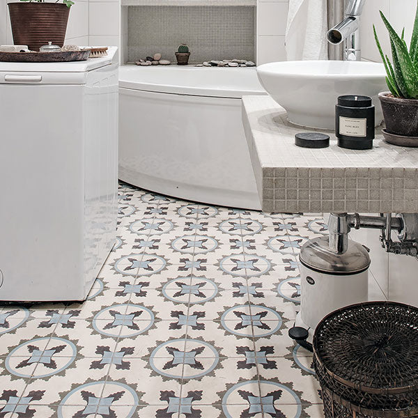 Leksand cement tiles - Klassisk – LuxeSpace Design