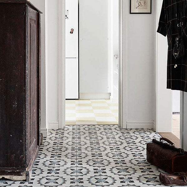 Leksand cement tiles - Klassisk – LuxeSpace Design